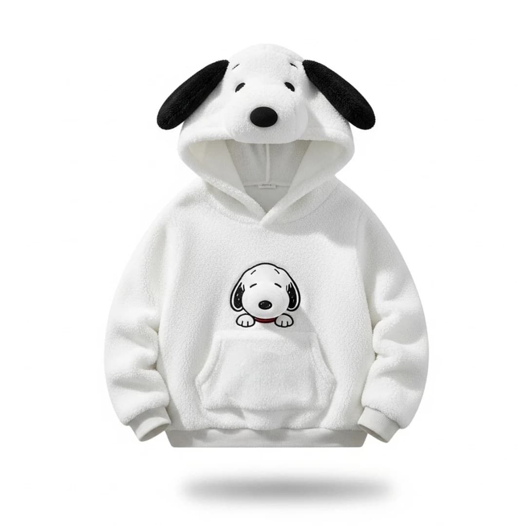 Moletom Snoopy 3D Peanuts Capuz