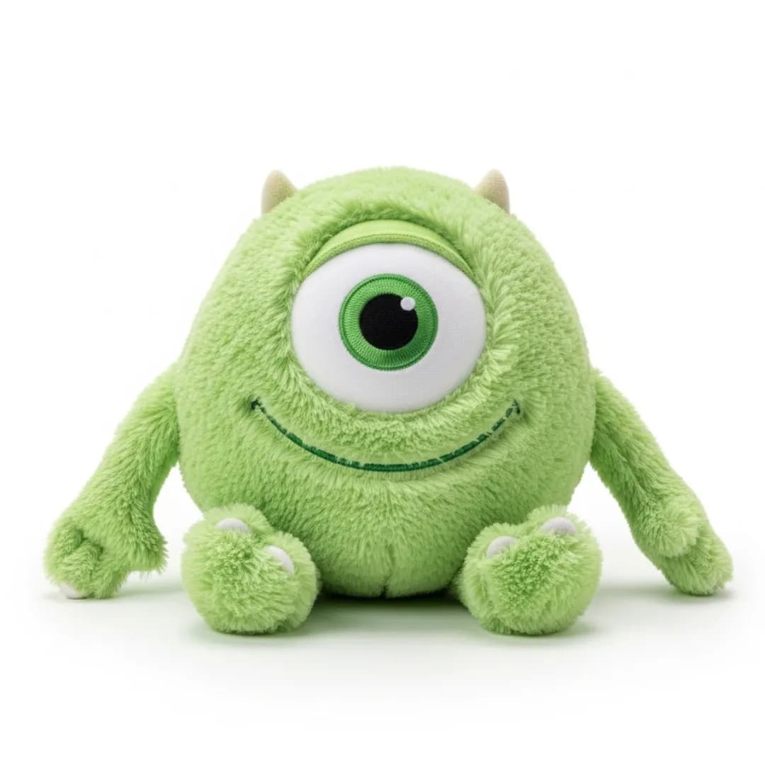 Pelúcia Mike Wazowski 30cm Anti-alérgica