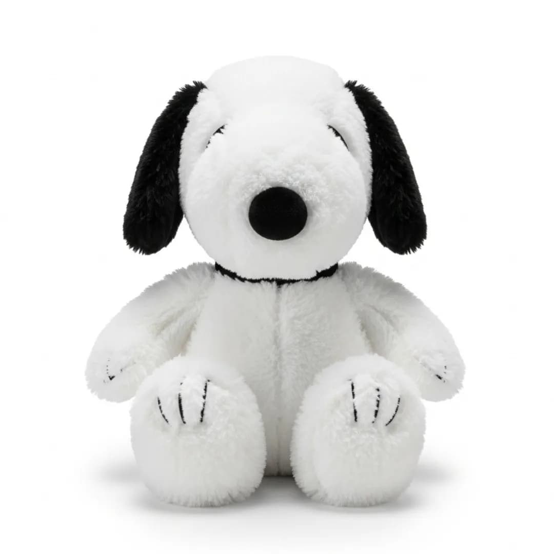 Pelúcia Snoopy 30cm Anti-alérgica