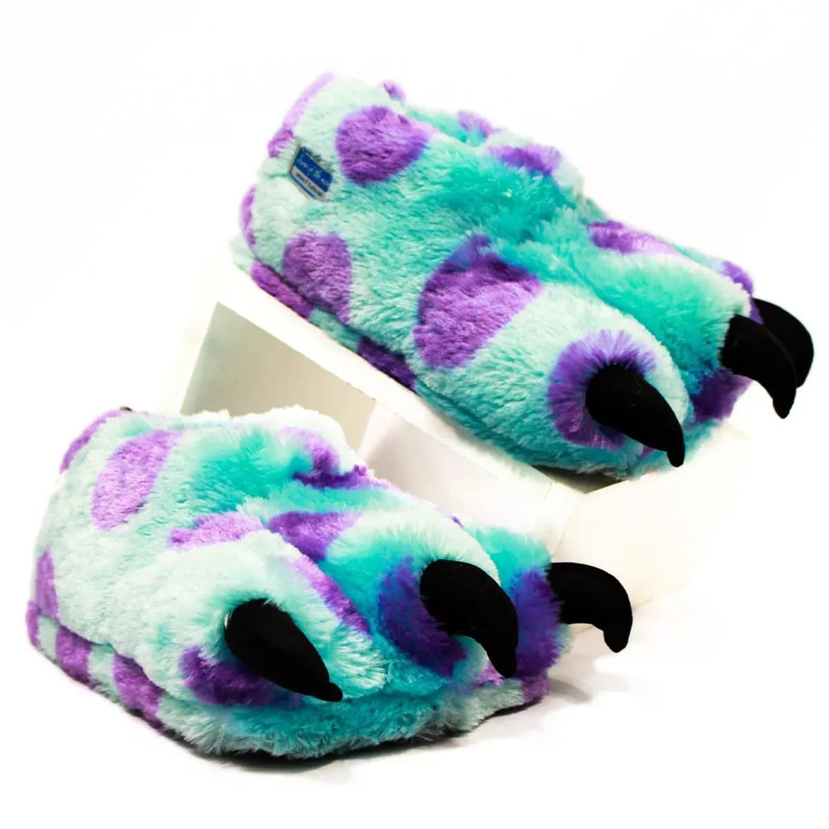 Pantufa 3D Pata Sullivan Monstros SA