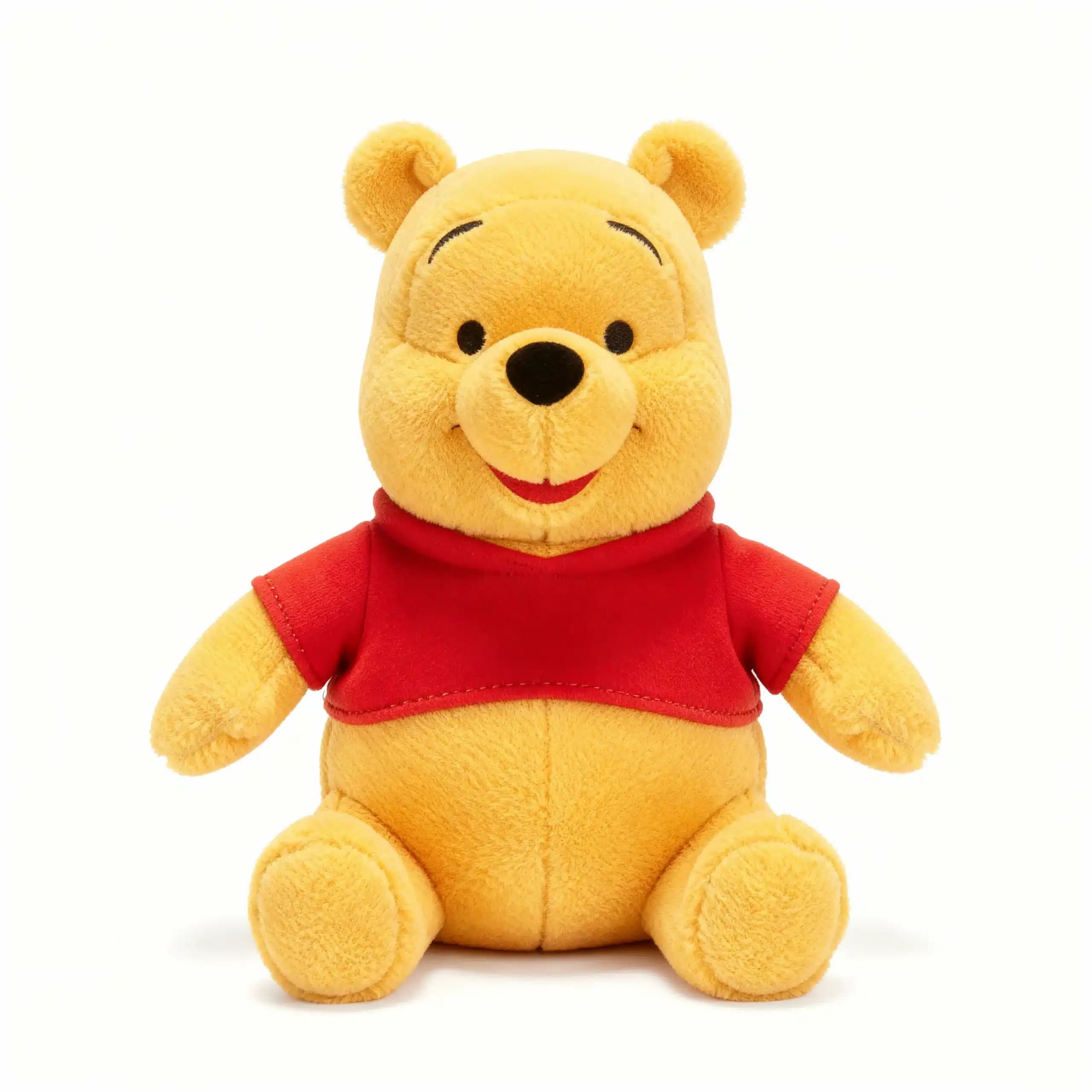 Pelúcia Ursinho Pooh 30cm Anti-alérgica